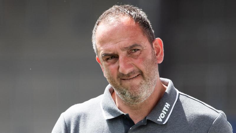 Heidenheims Trainer Frank Schmidt will die Aufstiegschance ergreifen. Heidenheims Trainer Frank Schmidt will die Aufstiegschance ergreifen.