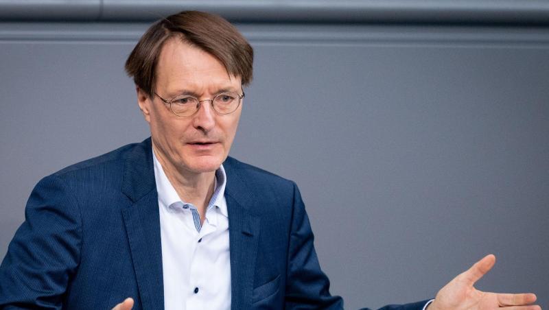 Karl Lauterbach ist der Gesundheitsexperte der SPD. Karl Lauterbach ist der Gesundheitsexperte der SPD.