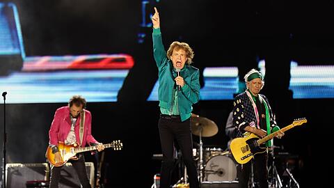 Spielen Mick Jagger und Co. im Sommer 2026 in der Münchner Allianz Arena? (Archivbild) Spielen Mick Jagger und Co. im Sommer 2026 in der Münchner Allianz Arena? (Archivbild)
