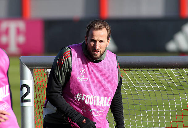 Harry Kane fehlte auch am Mittwoch erkältungsbedingt im Training. Harry Kane fehlte auch am Mittwoch erkältungsbedingt im Training.