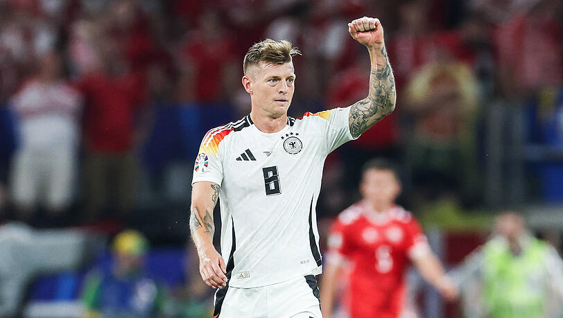 Toni Kroos beendet nach der EM seine Karriere. Toni Kroos beendet nach der EM seine Karriere.