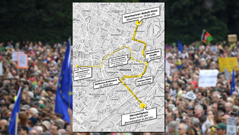 Es wird wieder voll in der Innenstadt am Samstag: die ausspekuliert-Demo sorgt für Verkehrschaos. Es wird wieder voll in der Innenstadt am Samstag: die ausspekuliert-Demo sorgt für Verkehrschaos.