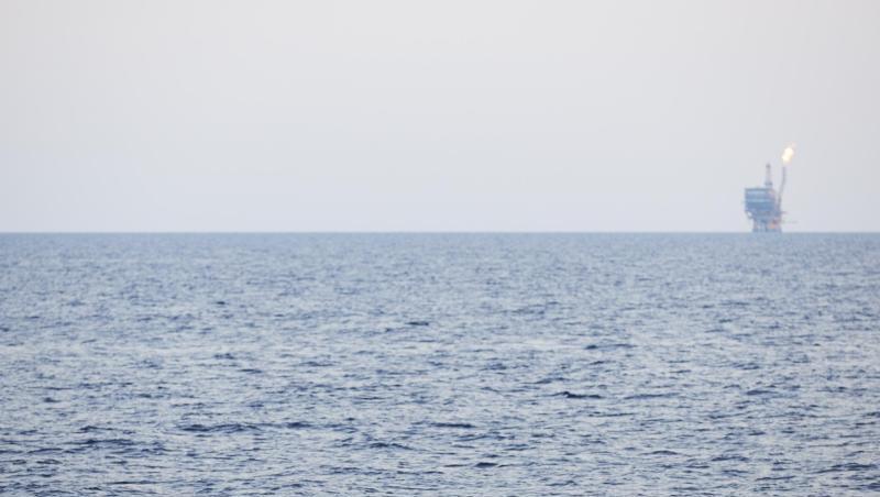 Verlassenes Schlauchboot im Mittelmeer. Verlassenes Schlauchboot im Mittelmeer.