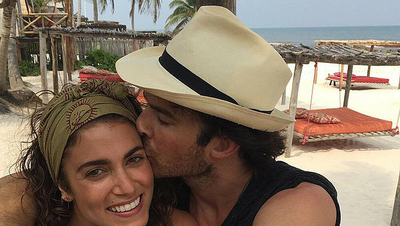 Nikki Reed und Ian Somerhalder im Glück Nikki Reed und Ian Somerhalder im Glück