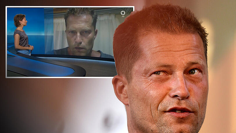 Til Schweiger sprach am Montagabend mit dem ARD Nachtmagazin: "Habe damit gerechnet, aber nicht in dieser Vehemenz". Til Schweiger sprach am Montagabend mit dem ARD Nachtmagazin: "Habe damit gerechnet, aber nicht in dieser Vehemenz".