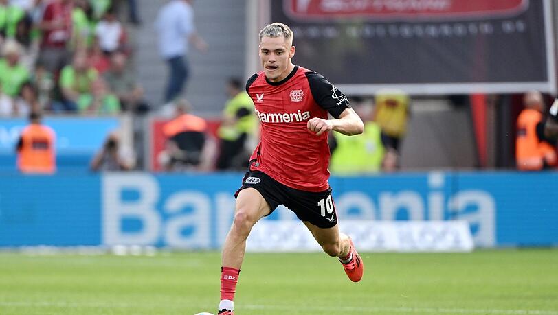 Im Fokus des FC Bayern: Leverkusens Florian Wirtz. Im Fokus des FC Bayern: Leverkusens Florian Wirtz.