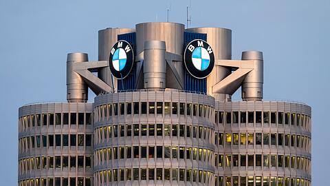 Nicht nur die Zentrale sieht auf diesem Bild trutzig aus, auch die Zahlen sind bei BMW robust. (Archivbild) Nicht nur die Zentrale sieht auf diesem Bild trutzig aus, auch die Zahlen sind bei BMW robust. (Archivbild)