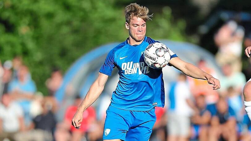 Zuletzt für den VfL Bochum aktiv: Innenverteidiger Simon Lorenz, der vor einem Wechsel zum TSV 1860 steht. Zuletzt für den VfL Bochum aktiv: Innenverteidiger Simon Lorenz, der vor einem Wechsel zum TSV 1860 steht.