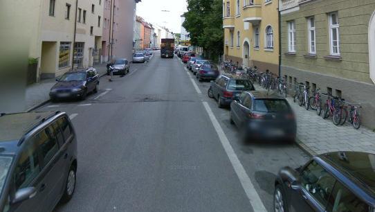 Ein Dialog-Display soll auf Wunsch der CSU im BA für ein niedrigeres Tempo in der Gräfstraße sorgen. Ein Dialog-Display soll auf Wunsch der CSU im BA für ein niedrigeres Tempo in der Gräfstraße sorgen.