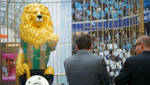 Die Löwen-Ausstellung in den Riem-Arcaden Die Löwen-Ausstellung in den Riem-Arcaden