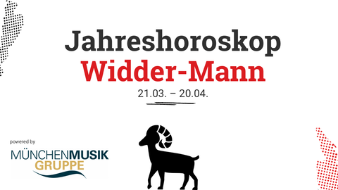 Das Jahreshoroskop 2025 für den Widder-Mann. Das Jahreshoroskop 2025 für den Widder-Mann.