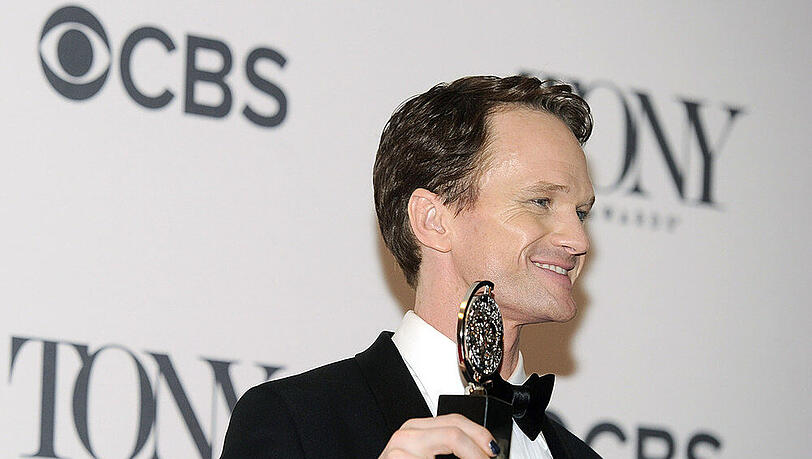 Neil Patrick Harris bei den diesjährigen Tony Awards in New York Neil Patrick Harris bei den diesjährigen Tony Awards in New York