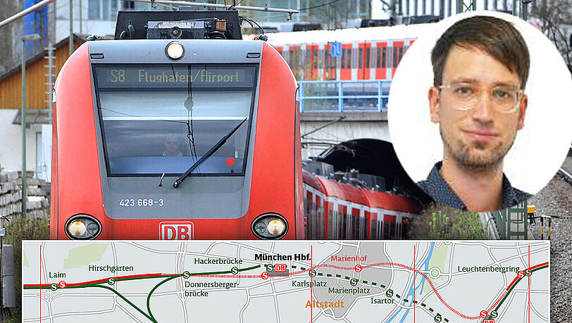 Klagen, nichts als Klagen. Bis die S-Bahn eine zweite Stammstrecke bekommt, dauert's noch. Klagen, nichts als Klagen. Bis die S-Bahn eine zweite Stammstrecke bekommt, dauert's noch.