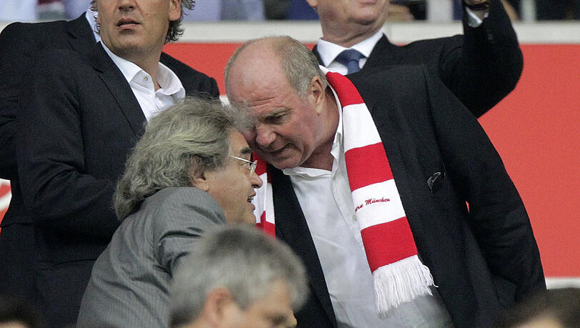 Verstehen sich gut: Helmut Markwort war bis 2014 im Aufsichtsrat des FC Bayern und glaubt an eine Rückkehr von Uli Hoeneß als Präsident.