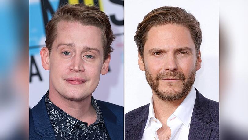 Macaulay Culkin (l.) und Daniel Brühl. Macaulay Culkin (l.) und Daniel Brühl.