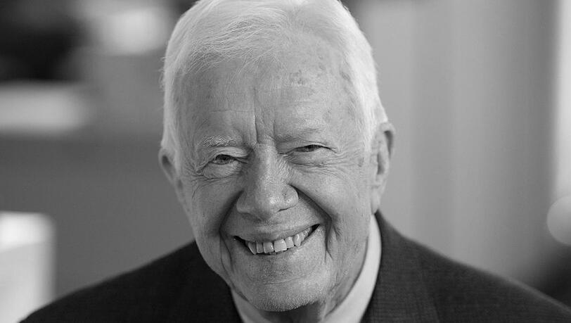 Jimmy Carter war von 1977 bis 1981 Präsident der Vereinigten Staaten von Amerika. Jimmy Carter war von 1977 bis 1981 Präsident der Vereinigten Staaten von Amerika.