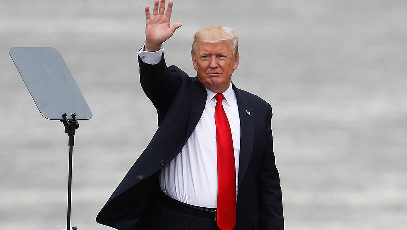 US-Präsident Donald Trump. (Archivbild) US-Präsident Donald Trump. (Archivbild)