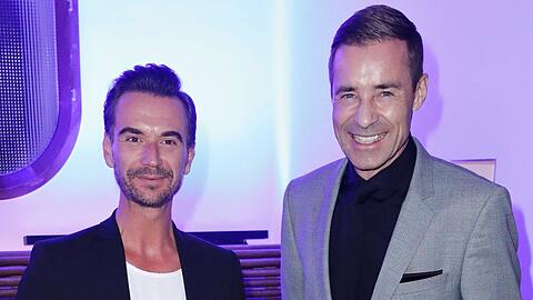 Florian Silbereisen (l.) und Kai Pflaume moderieren zum ersten Mal gemeinsam die Goldene Henne. Florian Silbereisen (l.) und Kai Pflaume moderieren zum ersten Mal gemeinsam die Goldene Henne.