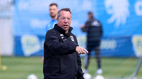 Verpasste den Aufstieg mit dem TSV 1860: Trainer Markus Kauczinski. Verpasste den Aufstieg mit dem TSV 1860: Trainer Markus Kauczinski.