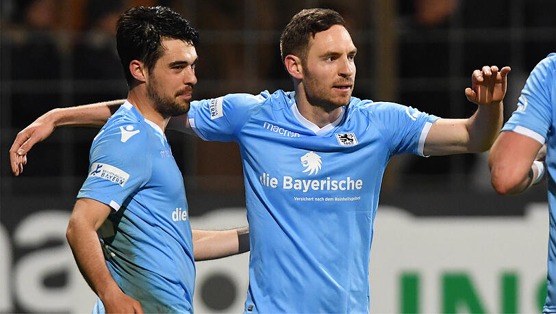 Reservisten beim TSV 1860: Aaron Berzel (li.) und Markus Ziereis. Reservisten beim TSV 1860: Aaron Berzel (li.) und Markus Ziereis.