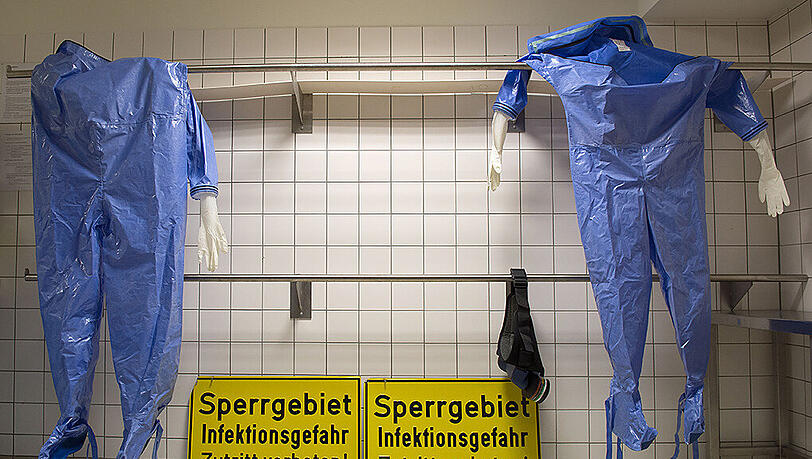 Ist endlich ein wirksamer Impfstoff gegen Ebola gefunden? Ist endlich ein wirksamer Impfstoff gegen Ebola gefunden?