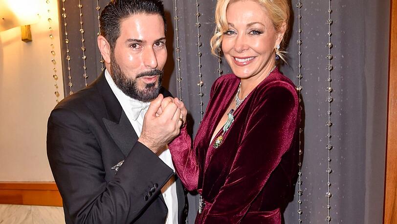 Clemens Unterreiner und Nadja Swarovski Clemens Unterreiner und Nadja Swarovski
