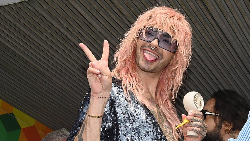 Bill Kaulitz will auch in diesem Jahr das Oktoberfest besuchen. Bill Kaulitz will auch in diesem Jahr das Oktoberfest besuchen.
