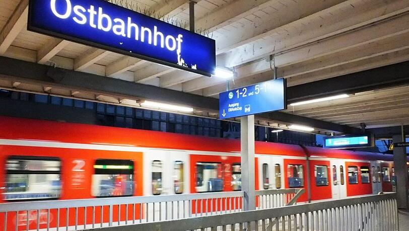 Am Ostbahnhof soll es einen Infopoint für die Zweite Stammstrecke geben. Am Ostbahnhof soll es einen Infopoint für die Zweite Stammstrecke geben.