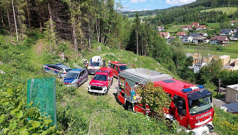Die Einsatzkräfte in Eppenstein konnten für den Münchner Kletterer (32) nichts mehr tun. Foto: Freiwillige Feuerwehr Weißkirchen Die Einsatzkräfte in Eppenstein konnten für den Münchner Kletterer (32) nichts mehr tun. Foto: Freiwillige Feuerwehr Weißkirchen