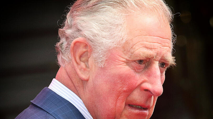 Prinz Charles bei einem Auftritt in London