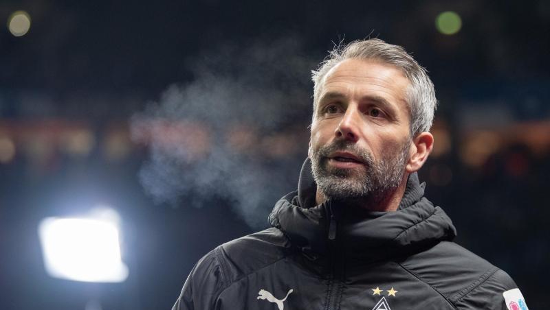 Mit Borussia Mönchengladbach zu Gast bei RB Leipzig: Trainer Marco Rose. Mit Borussia Mönchengladbach zu Gast bei RB Leipzig: Trainer Marco Rose.