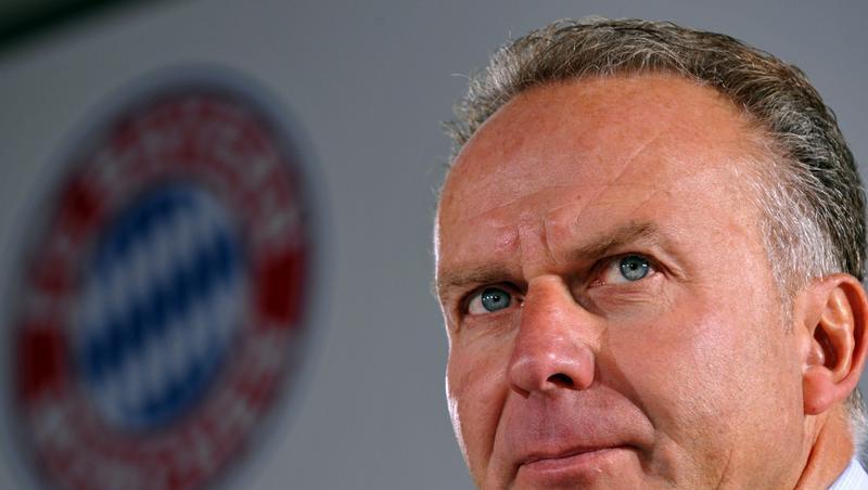 Bayern-Boss Karl-Heinz Rummenigge setzt auf einen starke Rückrunde ab Januar 2011. Bayern-Boss Karl-Heinz Rummenigge setzt auf einen starke Rückrunde ab Januar 2011.