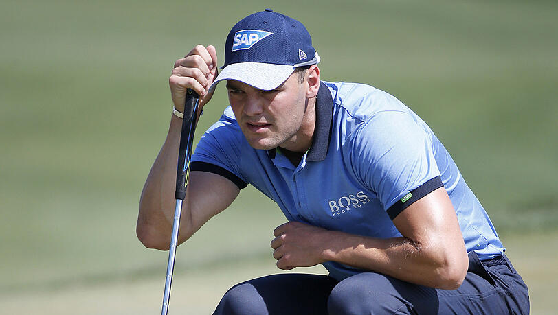 Mit Augenmaß: Martin Kaymer. Mit Augenmaß: Martin Kaymer.