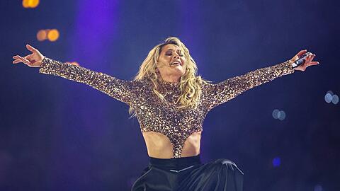 Helene Fischer möchte Bühne und Privatleben strikt trennen. Helene Fischer möchte Bühne und Privatleben strikt trennen.