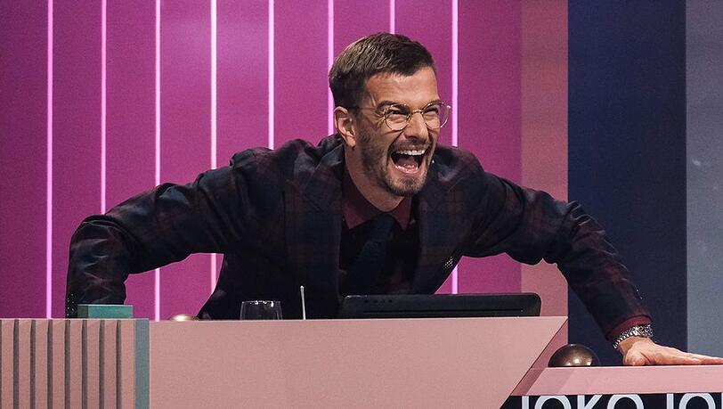 Joko Winterscheidt wird in der kommenden Woche wieder "Wer stiehlt mir die Show?" moderieren. Joko Winterscheidt wird in der kommenden Woche wieder "Wer stiehlt mir die Show?" moderieren.