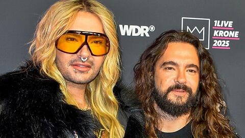 Bill und Tom Kaulitz haben sich neben ihrer Band Tokio Hotel längst ein Standbein in der Medienwelt aufgebaut. Bill und Tom Kaulitz haben sich neben ihrer Band Tokio Hotel längst ein Standbein in der Medienwelt aufgebaut.