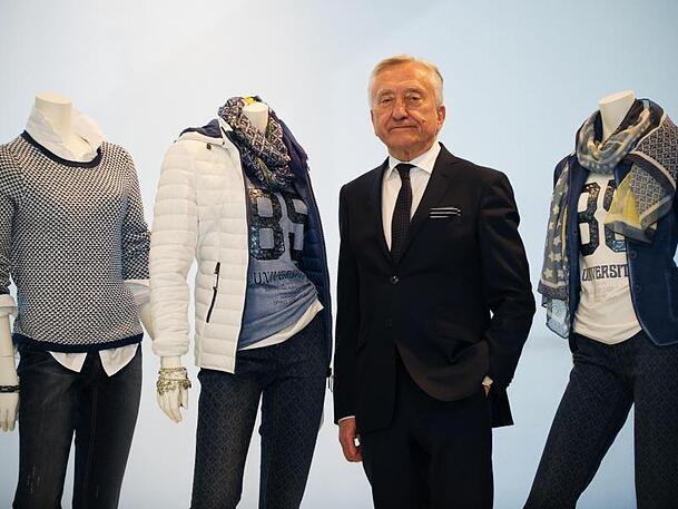 Start mit Damenhosen: Gerhard (genannt Gerry) Weber gründete die nach ihm benannte Modefirma. Er starb 2020. Start mit Damenhosen: Gerhard (genannt Gerry) Weber gründete die nach ihm benannte Modefirma. Er starb 2020.
