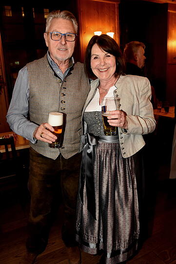 "Dahoam is dahoam"-Star Gitti Walbrun mit Ehemann Gottfried. "Dahoam is dahoam"-Star Gitti Walbrun mit Ehemann Gottfried.