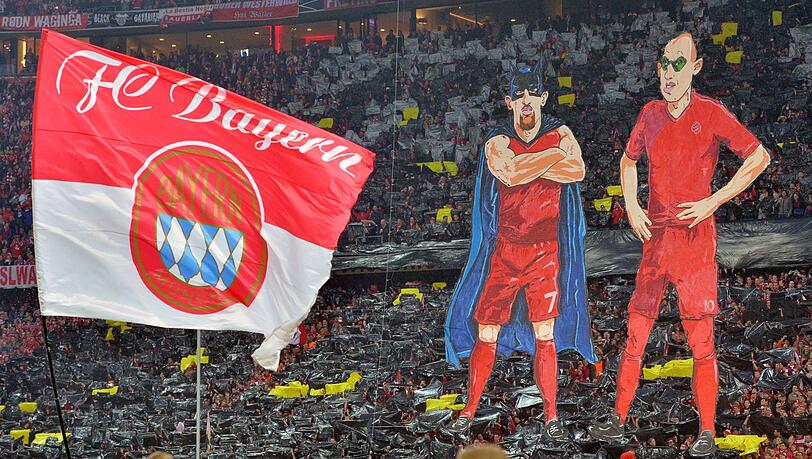 "Badman und Robben" – Bayern-Duo Robbéry. "Badman und Robben" – Bayern-Duo Robbéry.