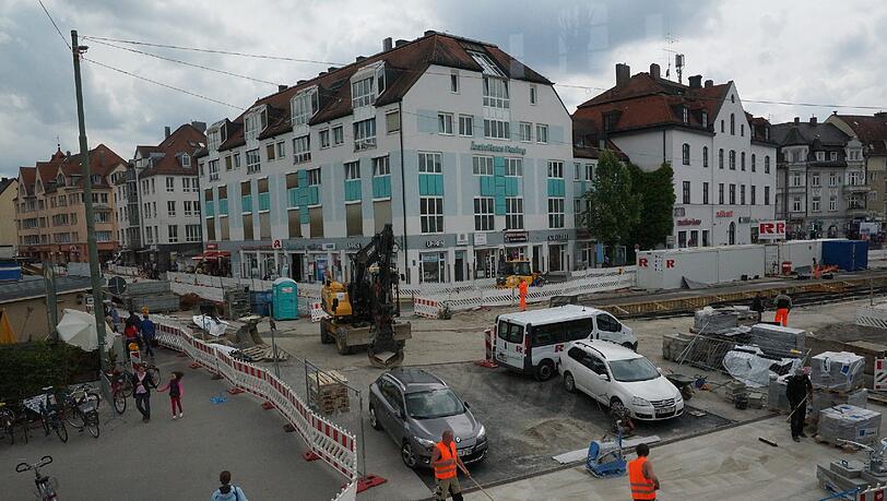 Überall in Pasing wird gebaut. (Archivbild) Überall in Pasing wird gebaut. (Archivbild)