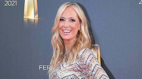 Auch 2026 wird Angela Finger-Erben wieder "Ich bin ein Star – Die Stunde danach" moderieren. Auch 2026 wird Angela Finger-Erben wieder "Ich bin ein Star – Die Stunde danach" moderieren.