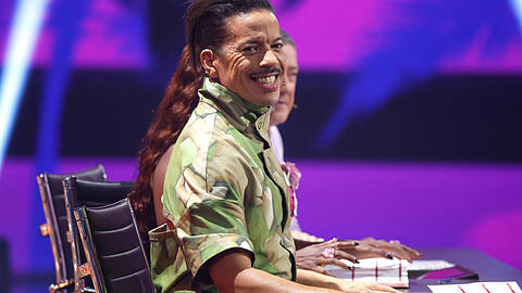 Jorge González ist bunt, auffällig und ein echtes Original. Jorge González ist bunt, auffällig und ein echtes Original.