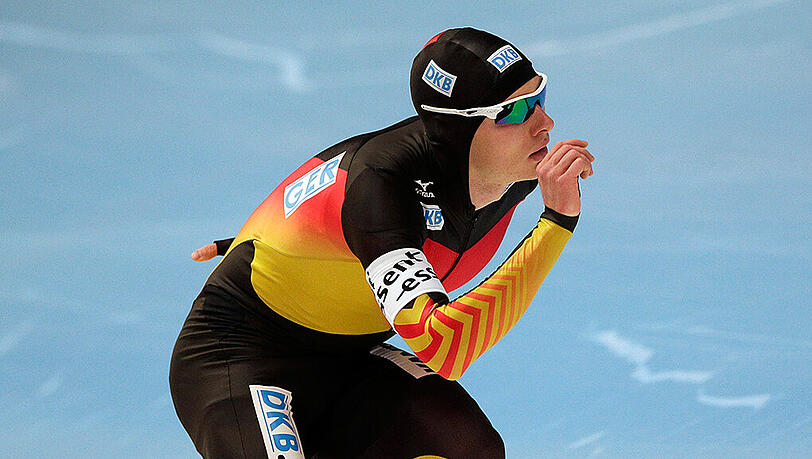 Patrick Beckert gehört zu den besten deutschen Eisschnellläufern. Patrick Beckert gehört zu den besten deutschen Eisschnellläufern.