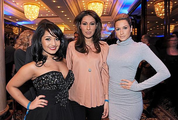 Ein Jahr vor der Trennung der Girlgroup: die „Monrose“-Mitglieder Bahar Kizil (v.l.), Senna Gammour und Mandy Capristo. Foto: Soeren Stache/dpa Ein Jahr vor der Trennung der Girlgroup: die „Monrose“-Mitglieder Bahar Kizil (v.l.), Senna Gammour und Mandy Capristo. Foto: Soeren Stache/dpa