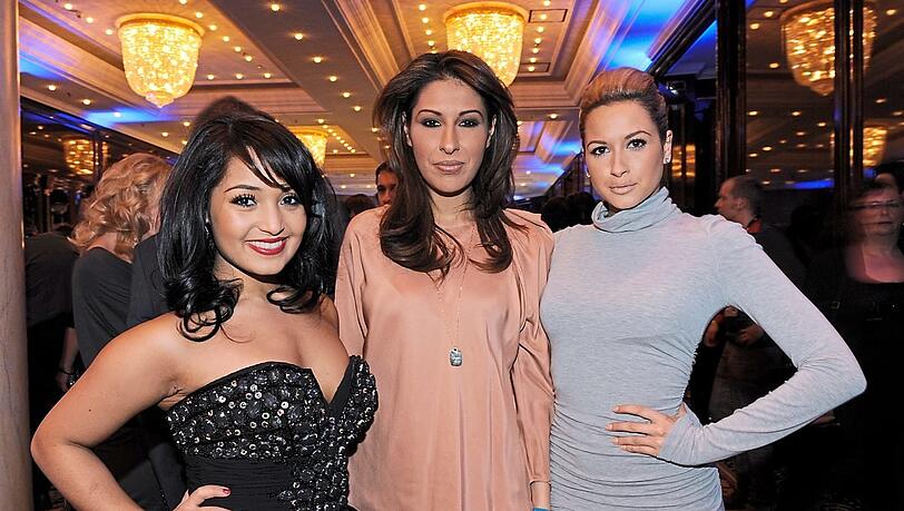 Ein Jahr vor der Trennung der Girlgroup: die „Monrose“-Mitglieder Bahar Kizil (v.l.), Senna Gammour und Mandy Capristo. Foto: Soeren Stache/dpa Ein Jahr vor der Trennung der Girlgroup: die „Monrose“-Mitglieder Bahar Kizil (v.l.), Senna Gammour und Mandy Capristo. Foto: Soeren Stache/dpa