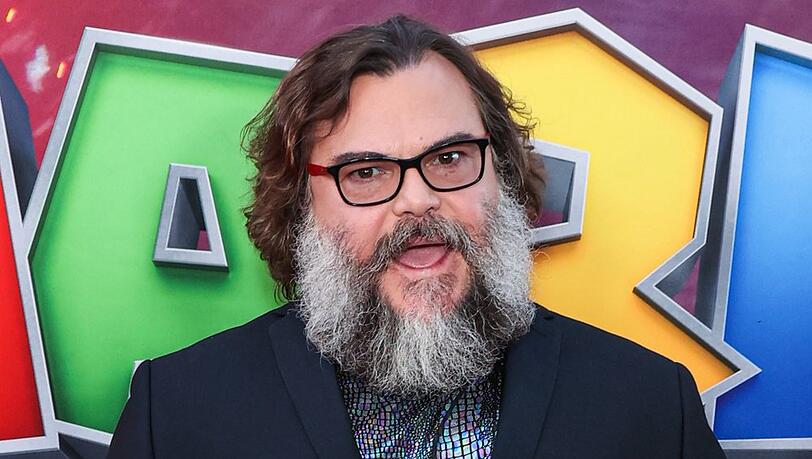 Jack Black: Hollywoods Allzweckwaffe für Verfilmungen von Computerspielen. Jack Black: Hollywoods Allzweckwaffe für Verfilmungen von Computerspielen.