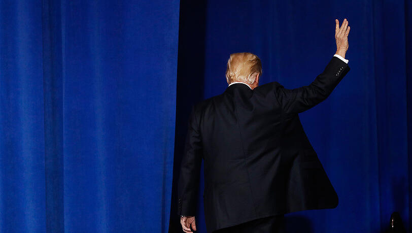 Auch der zweite Anlauf scheitert: Donald Trump hat gerade keinen Lauf. Auch der zweite Anlauf scheitert: Donald Trump hat gerade keinen Lauf.