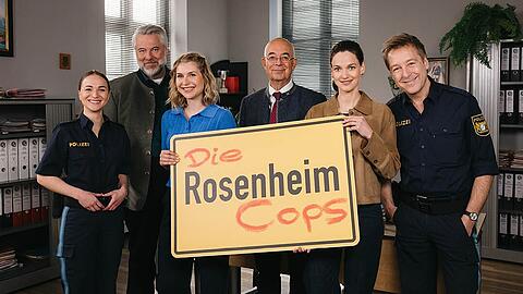 Neue Folgen der "Rosenheim-Cops" gibt es ab Herbst 2026. Neue Folgen der "Rosenheim-Cops" gibt es ab Herbst 2026.