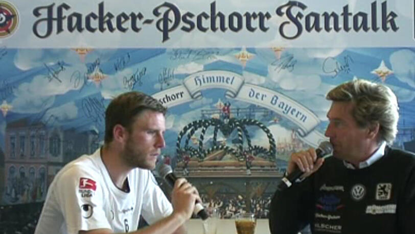 Nach dem 0:1 gegen Köln spricht Dominik Stahl im Hacker Pschorr Fantalk. Nach dem 0:1 gegen Köln spricht Dominik Stahl im Hacker Pschorr Fantalk.