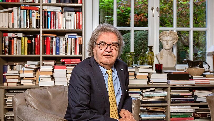 Meinungsstark: Helmut Markwort. Meinungsstark: Helmut Markwort.